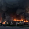 Incendiu major la o clădire rezidențială din Germania: Doi pompieri răniți
