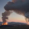 Incendiu spectaculos la o turbină eoliană în Germania: A luat foc la 65 de metri înălțime, stingerea imposibilă