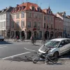 Accident grav în Germania: Mașină a lovit o femeie de 68 de ani pe bicicletă în Recklinghausen