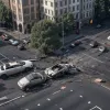 Mannheim: Adolescent de 16 ani, fără permis, a distrus mașina părinților și a fugit de la locul accidentului