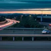 Poliția germană a oprit un Audi după "curse" pe autostrada A5: viteză excesivă și manevre periculoase