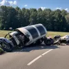 Motociclist rănit grav într-un accident lângă Sophienhof, Germania