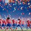FC Barcelona a sărbătorit al 28-lea titlu în La Liga: Cum au petrecut Lewandowski, Yamal și echipa