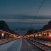 Accident feroviar în Germania: Un bărbat de 36 de ani, lovit de tren lângă Wefensleben, rănit grav la mână