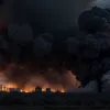 Explozie la o fabrică de produse chimice în Spania: Flăcări uriașe și fum gros pe cer