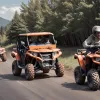 Atac cu împușcături dintr-un quad asupra pietonilor în Germania: Poliția îi caută pe atacatori