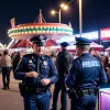 Poliția din Mechernich a reținut un bărbat agresiv la un târg