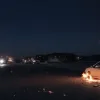 Mire și-a incendiat propria mașină după un foc de artificii la nuntă în Germania