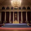 Incident neașteptat la celebrarea campionatului Bayern München: Fanii au năvălit pe scenă, președintele Hainer a căutat bodyguarzi