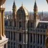Misterul femeii în negru și galben pe balconul lui Bayern: Cine este?