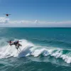 Un pescar care nu știe să înoate a salvat o fată de la înec cu ajutorul unei drone de pescuit în Florida