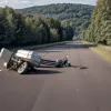 Accident grav în Germania: Motociclist rănit după coliziunea cu un tractor în Hamm