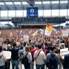 Primire triumfală la Viena: Fanii i-au făcut o surpriză emoționantă "eroului" Eurovision JJ pe aeroport