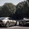 Ferrari a ars complet pe autostradă în Germania: Doi oameni au supraviețuit miraculos unui accident cumplit