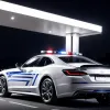 Șofer de Porsche, prins de poliție în Dortmund după ce a furat benzină de &euro;115