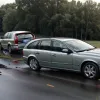 Accident în Weimar: Șoferiță de Volvo a adormit la volan și a ajuns în șanț