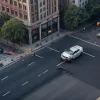Accident grav la Frankfurt: Motociclist rănit serios