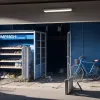 Jaf violent într-un supermarket din Frankfurt: Hoțul a folosit spray cu piper și un lanț