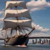 Doi morți în urma unui accident naval la Brooklyn Bridge: O navă cu pânze s-a ciocnit