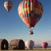 Muzicianul elvețian Nickless a susținut un solo de tobe la 120 de metri altitudine, pe un balon cu aer cald