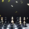 Scenă neobișnuită la sărbătoarea Bayernului: O vedetă a clubului a jucat șah în timpul petrecerii de campionat