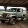 Accident grav în Germania: Șofer de 72 de ani, rănit serios într-un Land Rover oldtimer
