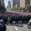 Un polițist a fost rănit ușor în timpul demonstrațiilor de la Nürnberg