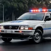 Urmărire ca în filme în Gelsenkirchen: Un bărbat fugar cu mașină furată a traversat parcul cu viteză