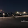 Incendiu în Berlin: O furgonetă a ars complet într-o parcare, două mașini avariate