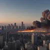 Incendiu masiv și explozii în Berlin: O clădire de 115 milioane de euro în construcție a ars