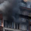 Persoană salvată dintr-un apartament plin de fum în Koblenz, Germania