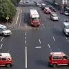 Accident serios în Baden-Baden: Şoferul unui Nissan a trecut pe roșu