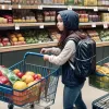 Ulm: Bărbat prins la furat alimente în valoare de peste 40 de euro dintr-un supermarket