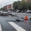 Accident în Ulm: Un Opel a lovit un separator de trafic și a pierdut ulei pe șosea, pagube estimate la mii de euro
