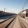Incident periculos la Hamburg: Un tânăr a fost prins făcând parkour pe șinele de tren