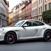 Șoferul unui Maserati a lovit un Porsche în Augsburg și a fugit: Poliția germană caută martori