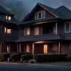Incendiu la subsolul unui bloc lângă Ulm: 40 de locatari evacuați