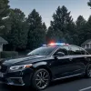Urmărire ca-n filme în Germania: Un șofer Audi a fugit de poliție, având butelii cu gaz ilariant în mașină