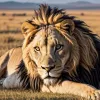 Pradă neobișnuită: Un leu din Masai Mara a furat un obiectiv foto