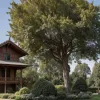 Vis împlinit: un pensionar german a construit un cuib de barză pentru a deveni bunic