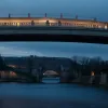 Dronă pierdută de pe Podul Vechi din Heidelberg: Pilotul fără permis, amendat