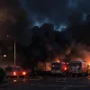 Incendiu în Berlin: O femeie, reanimată după ce a suferit intoxicație cu fum într-un bloc de locuințe