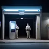 Spargere la supermarket în Langenfeld: Infractorii au încercat să deschidă un bancomat și au scăpat