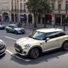 Accident în Mannheim: Un Mini Cooper a provocat un carambol de trei maşini