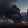 Incendiu major la un depozit de deșeuri din Germania: Focul a ars ore în șir în Schortens