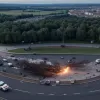 Două accidente rutiere în nordul Germaniei: o furgonetă a răsturnat o mașină, bicicliști răniți grav