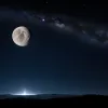 Un asteroid uriaș ar putea lovi Luna: Oamenii de știință au calculat data și probabilitatea impactului