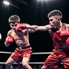 Cel mai tânăr boxer profesionist din Germania, Arminius Rolle, pleacă la Las Vegas