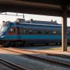 Pasager beat a tras semnalul de alarmă în tren: Arestare cu rezistență și întârzieri majore