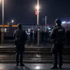 Altercație violentă cu cuțite la gara principală din Bremen: Doi bărbați arestați